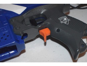 nerf stryfe rev trigger bobololo Stil mechanische Spielzeuge nerfgun nerf-blaster gun mod 3d print model - Mito3D