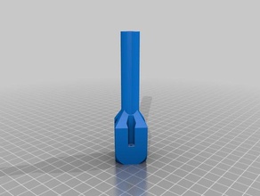 meine angepasste bit-Halter Schraubendreher hand-Werkzeuge kundengebundene 3d print model - Mito3D