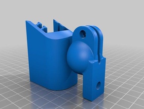 mount pov Kamera passt contour roam 3d print model - Mito3D