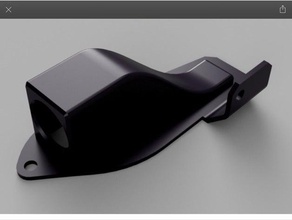 motorcycle camera mount dashcam dash goldwing honda 3d print model - Mito3D