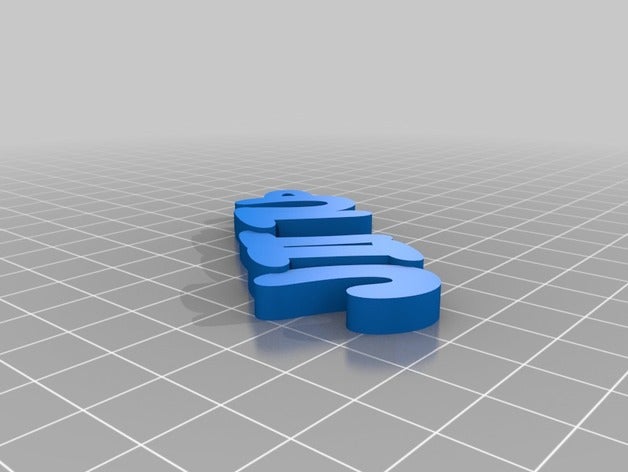 jittu organización personalizado 3D print model - Mito3D