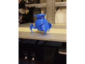 tiny bot model robots 3d print model - Mito3D