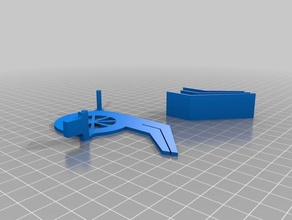 kolay radyal blower tevo tarantula whit otomatik yatak düzey modüler 3d yazıcı aksesuarları autobedleveling fan kanal 3d print model - Mito3D