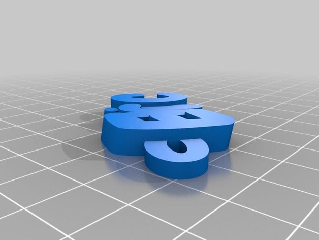 eric de l'organisation personnalisé 3D print model - Mito3D
