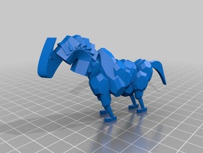 araceli sanchez leiva dinosauro 3d printing 3d print model - Mito3D