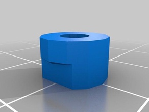 canon np1550 - fusible de nettoyage guide rouleau L'impression 3d photocopieur 3d print model - Mito3D