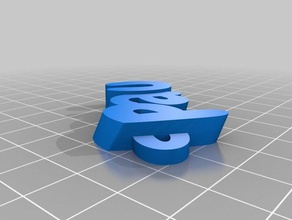 pau llaveros personalizado 3d print model - Mito3D