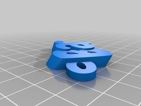 bar - Organisation kundengebundene 3d print model - Mito3D