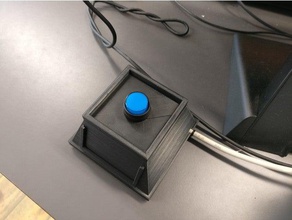 box enclosure button 3d print model - Mito3D