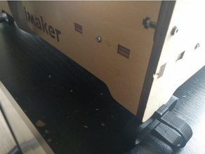 ultimaker original - vibration damper 3d printer parts anti 1 dampening 3d print model - Mito3D