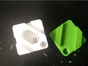 imkansız kutusu bulmaca 3d yazıcı parçaları depolama 3d print model - Mito3D