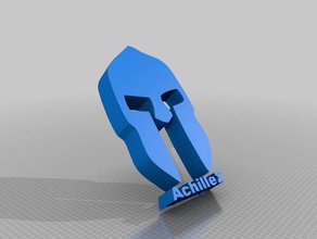 achille logo-diversity-Module 3d-drucken 3d print model - Mito3D
