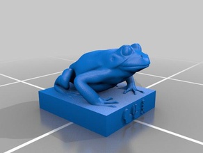 kek estatua las esculturas 3d print model - Mito3D