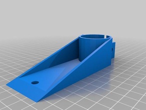 dewalt laser-mount - Zubehör 3d print model - Mito3D