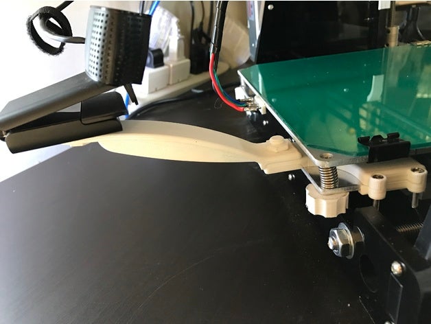 camera mount tripod anet a8 upgrade prusa timelapse 3D print model - Mito3D
