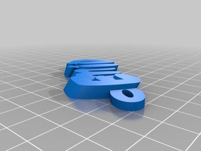 emilio organização personalizado 3d print model - Mito3D