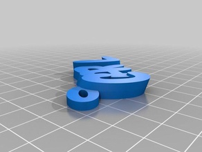 carl llaveros personalizado 3d print model - Mito3D