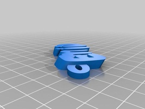 emilio organización personalizado 3d print model - Mito3D