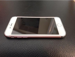 iphone 6s slim case telefono cellulare su misura 3d print model - Mito3D