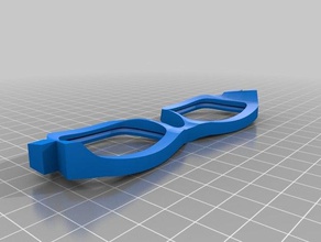 fanfan julien pham frame glasses 3d print model - Mito3D