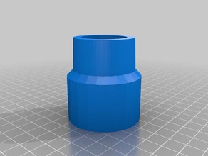 40mm pvc-pool-Schlauch-adapter outdoor & Garten Schlauch Montage pool pvc fitting pvc-Rohr 3d print model - Mito3D