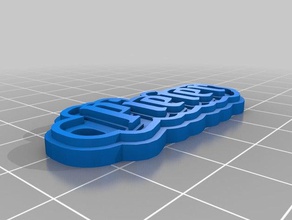 pieter keychains customized 3d print model - Mito3D