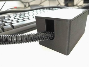 cable holder tevo black widow 3d printer parts 3d print model - Mito3D