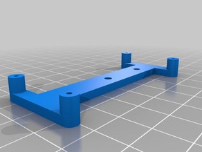 slip ring adaptor board holder electronics customized 3d print model - Mito3D