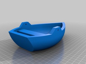 row boat 3d printing 3d print model - Mito3D