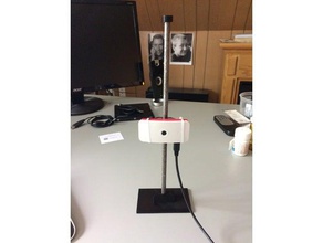 raspberry pi, zero supporto per fotocamera la La stampa 3d pi 3d print model - Mito3D