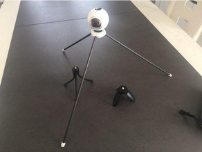 muito tripé de luz selfie vara câmeras tais gear360 tr pied l ger despeje perche ferramentas arte fotográfico 3d print model - Mito3D