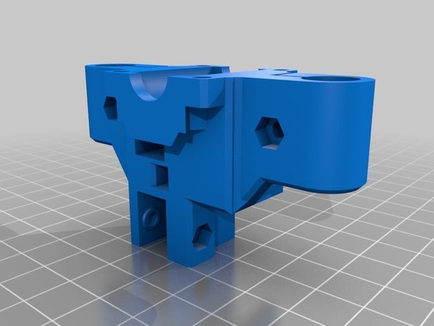 steve x gantry 10mm çubuk ıgus rjzm 3d yazıcı parçaları crt 3D print model - Mito3D