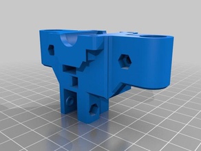 steve x portique de 10mm et tige igus rjzm L'imprimante 3d pièces crt 3d print model - Mito3D