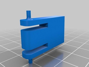 tastiera g15 flipout piedi parti di ricambio logitech 3d print model - Mito3D