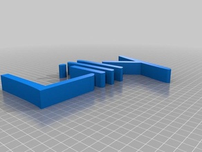 liilly 100x20 customized 3d print model - Mito3D