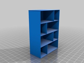 shelf decor 3d print model - Mito3D