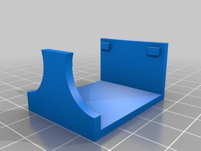 tractive gps clamp parts 3d print model - Mito3D