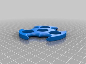 fidget mão giratório gadgets brinquedo 3d print model - Mito3D