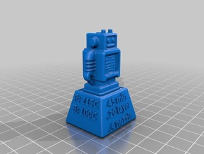 my customized speed racer testbots 1 3d printing tests 3d print model - Mito3D