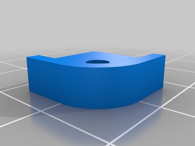 wanhao duplicador i3 guía de resorte Impresora 3d las piezas 3D print model - Mito3D