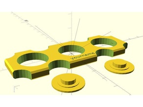 fidget spinner mechanical toys 3d print model - Mito3D