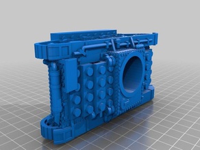 lego serbatoio t26b scafo 3d print model - Mito3D