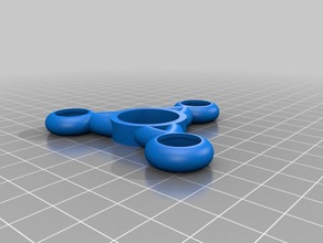 il mio personalizzato di bot a 6 nodo spinner giocattoli meccanici su misura 3d print model - Mito3D