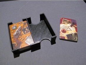 eldritch horror cartes double plateaux grands petits jouets & accessoires de jeux des société 3d print model - Mito3D