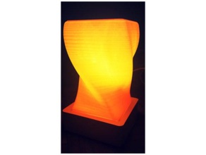 ambiente lámpara de mesa decoración la luz escritorio 3d print model - Mito3D