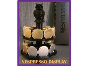 modular nespresso cups display kitchen & dining cofee 3d print model - Mito3D