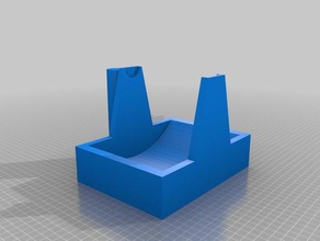 mon personnalisés filament support de bobine du tube fixation Imprimante 3d accessoires personnalisé 3d print model - Mito3D
