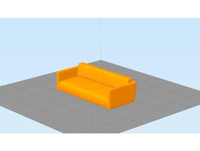 2 personel chair office armchair 3d print model - Mito3D