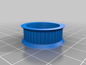608zz pulley 3d printer parts customized 3d print model - Mito3D