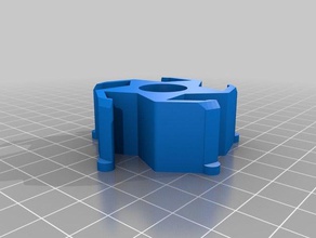 xray spool holder v2 3d printer parts customized 3d print model - Mito3D